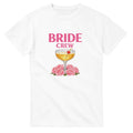 Custom Bride Crew T-Shirt - Matching Bachelorette Party Shirts, Personalized Wedding Party Gift, Bridal Shower Team Bride Apparel