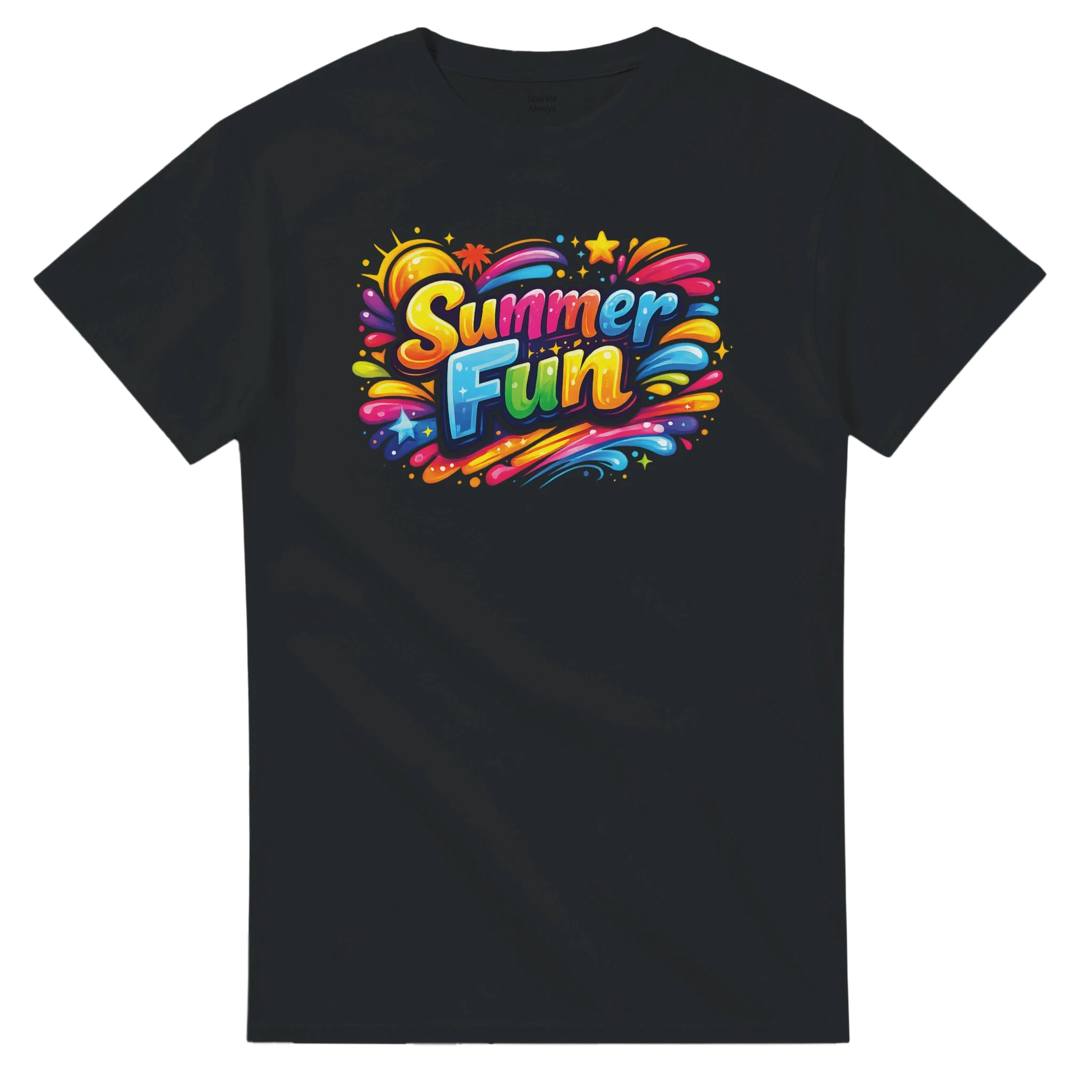 Summer Fun Beach T Shirt – Bright Casual Graphic Tee for Your Adventures