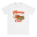 Mama's Club Graphic T-Shirt - Premium Soft Ring-Spun Cotton Tee