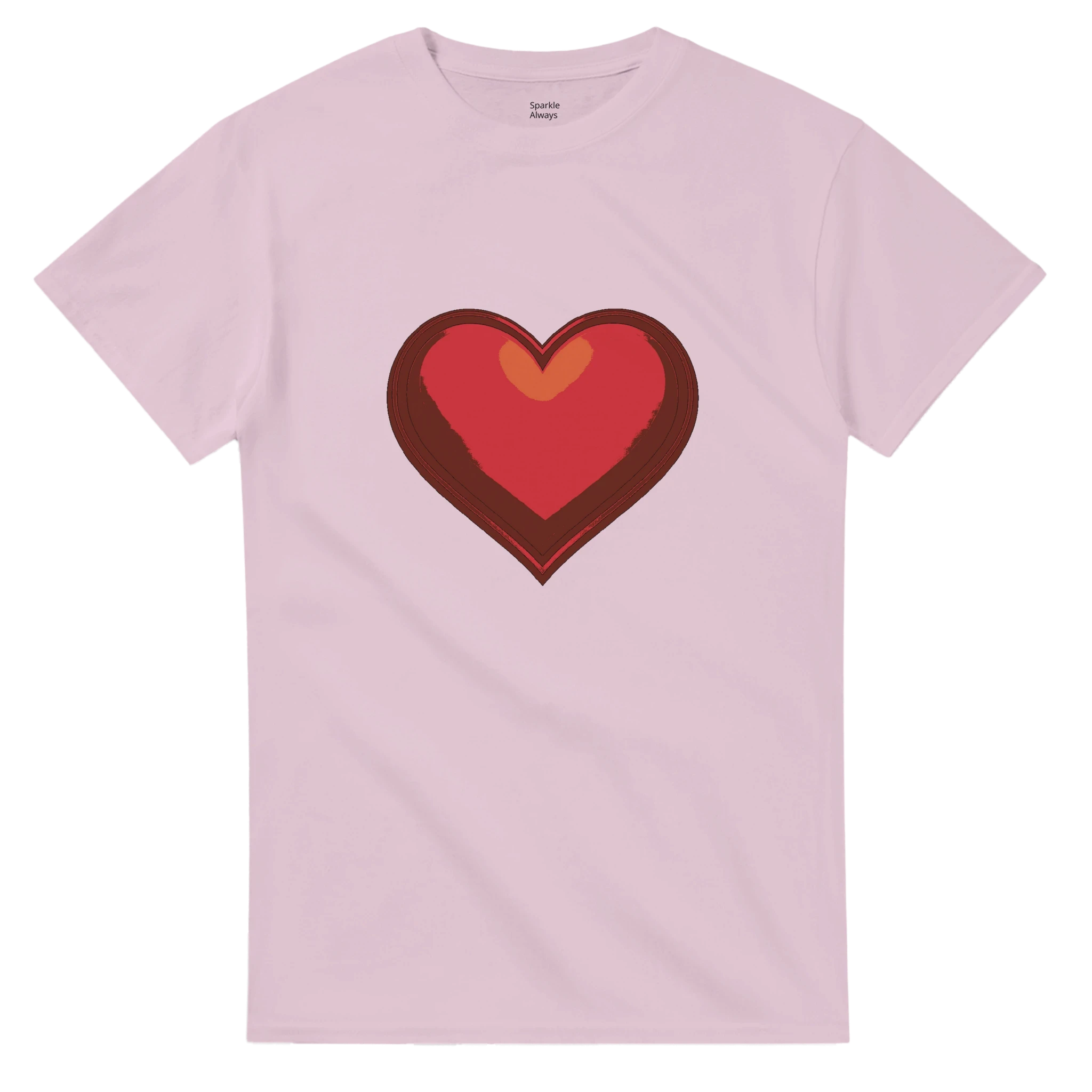 Red Heart Graphic T-Shirt - Comfortable Casual Apparel