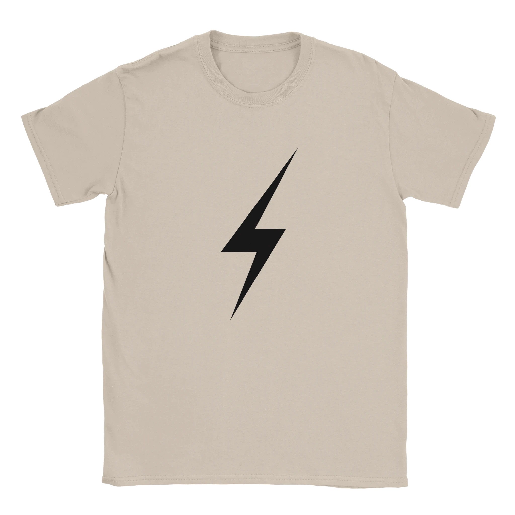 Lightning Bolt Graphic T-Shirt – Premium Cotton Spark Design Tee