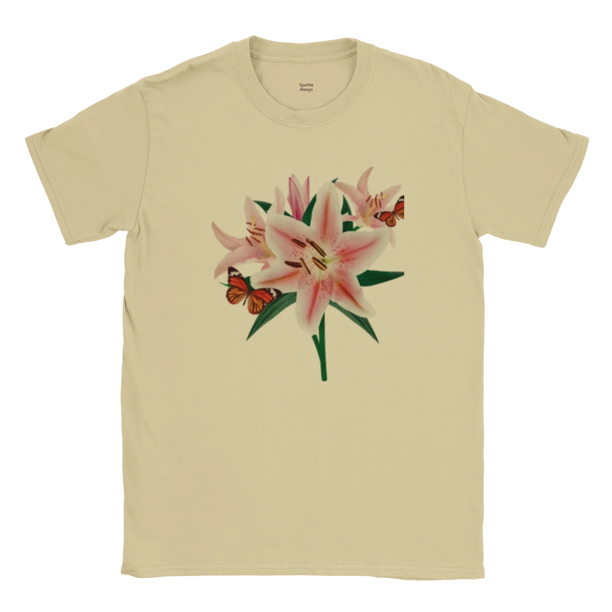Floral Design Unisex T-Shirt: Elevate Your Style with Comfort