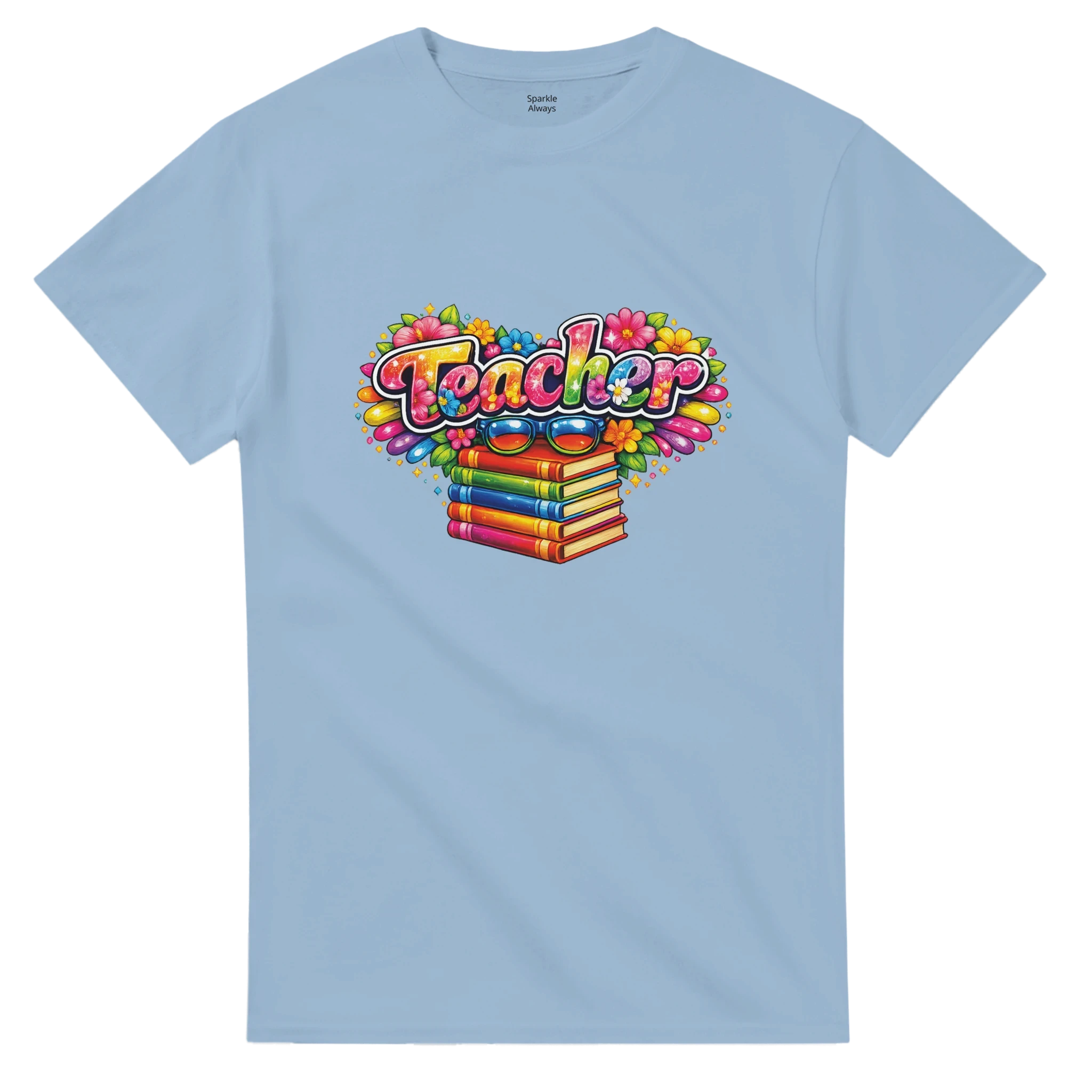 Teacher Appreciation Heavyweight Cotton T-Shirt – Classic Relaxed Fit