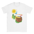 Fun Holiday Beach Graphic T-Shirt - Premium Cotton Tee