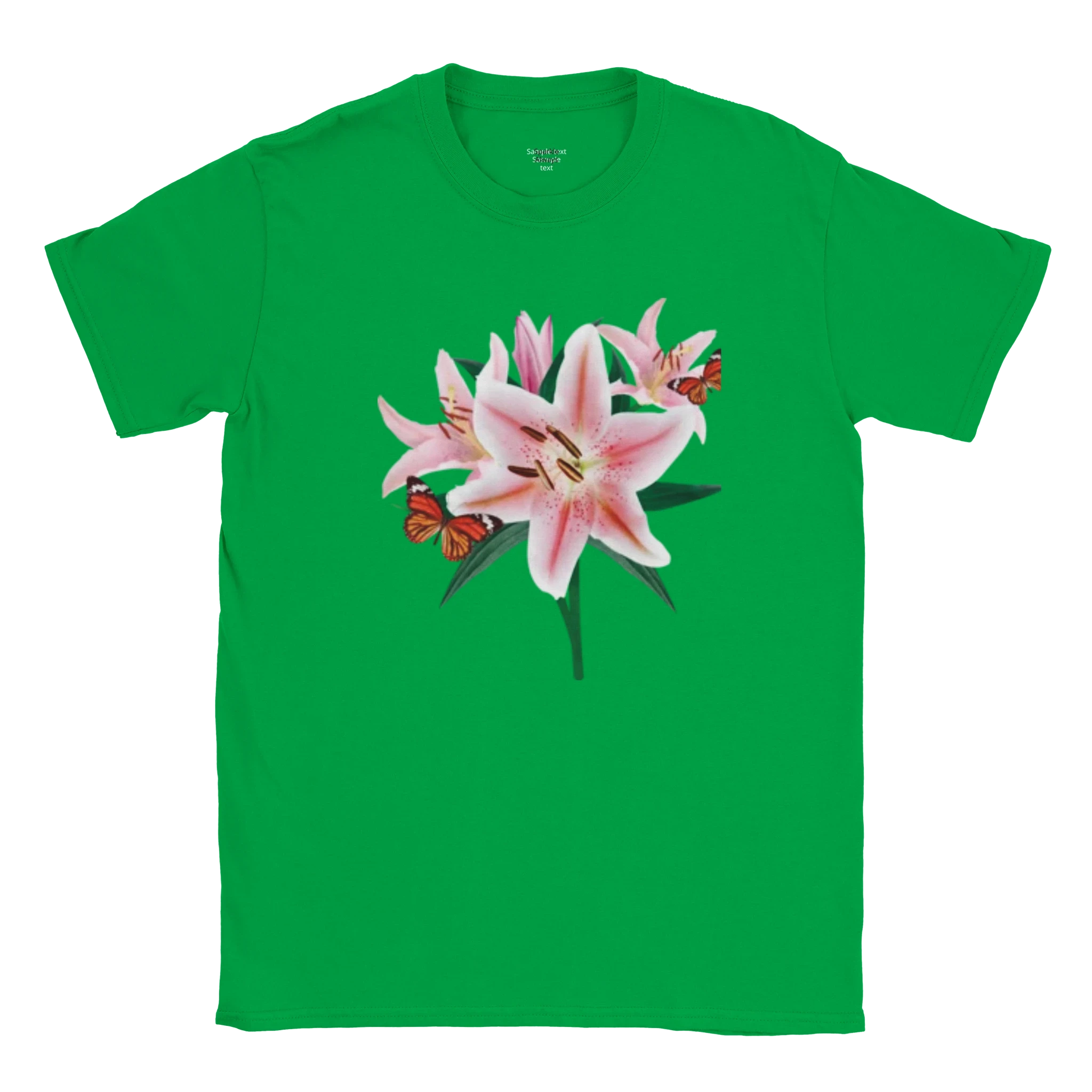 Floral Design Unisex T-Shirt: Elevate Your Style with Comfort