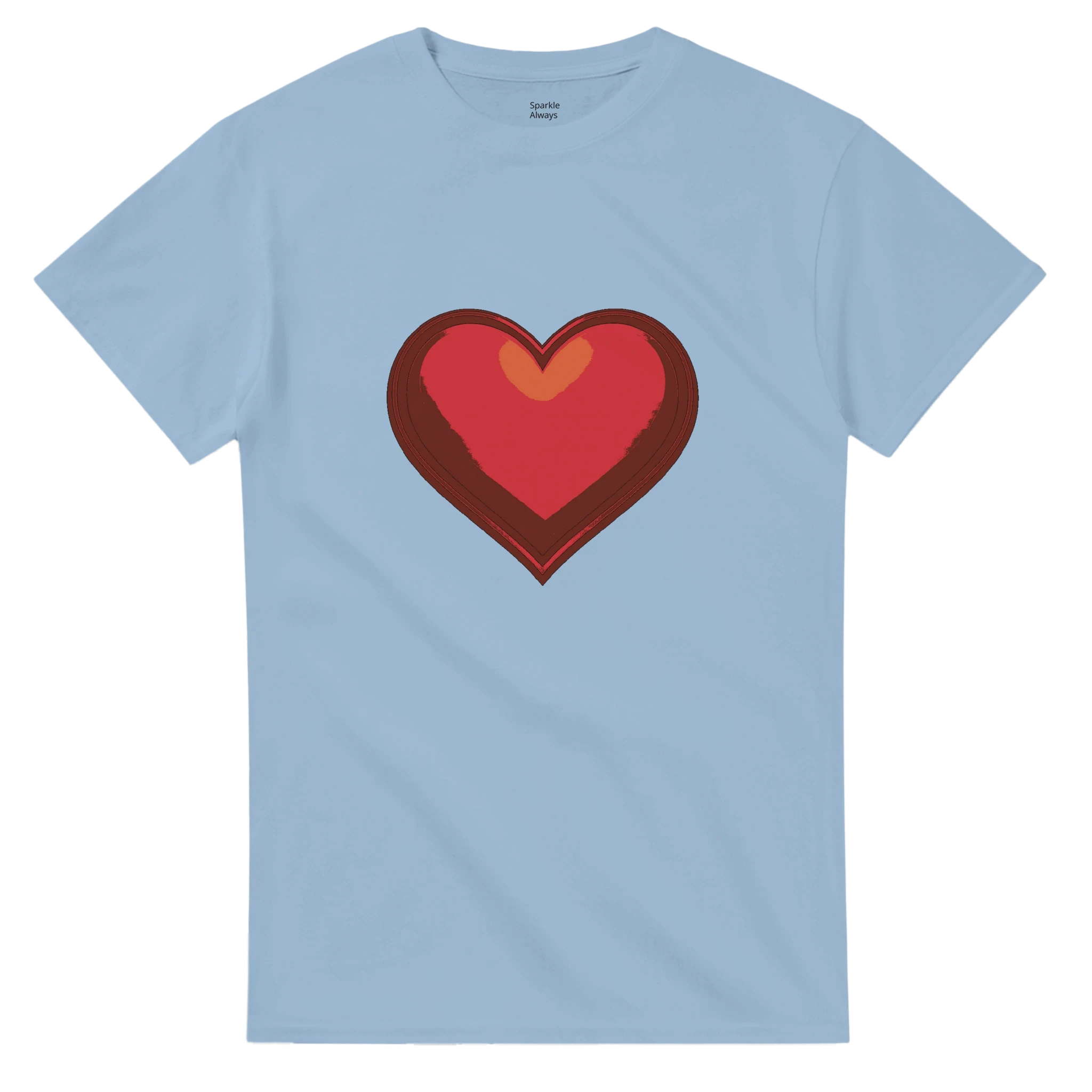Red Heart Graphic T-Shirt - Comfortable Casual Apparel