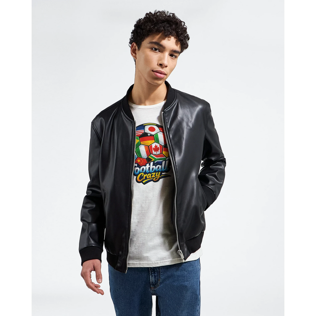 World Football Premium Graphic T-Shirt - Soft Ring-Spun Cotton Casual Tee