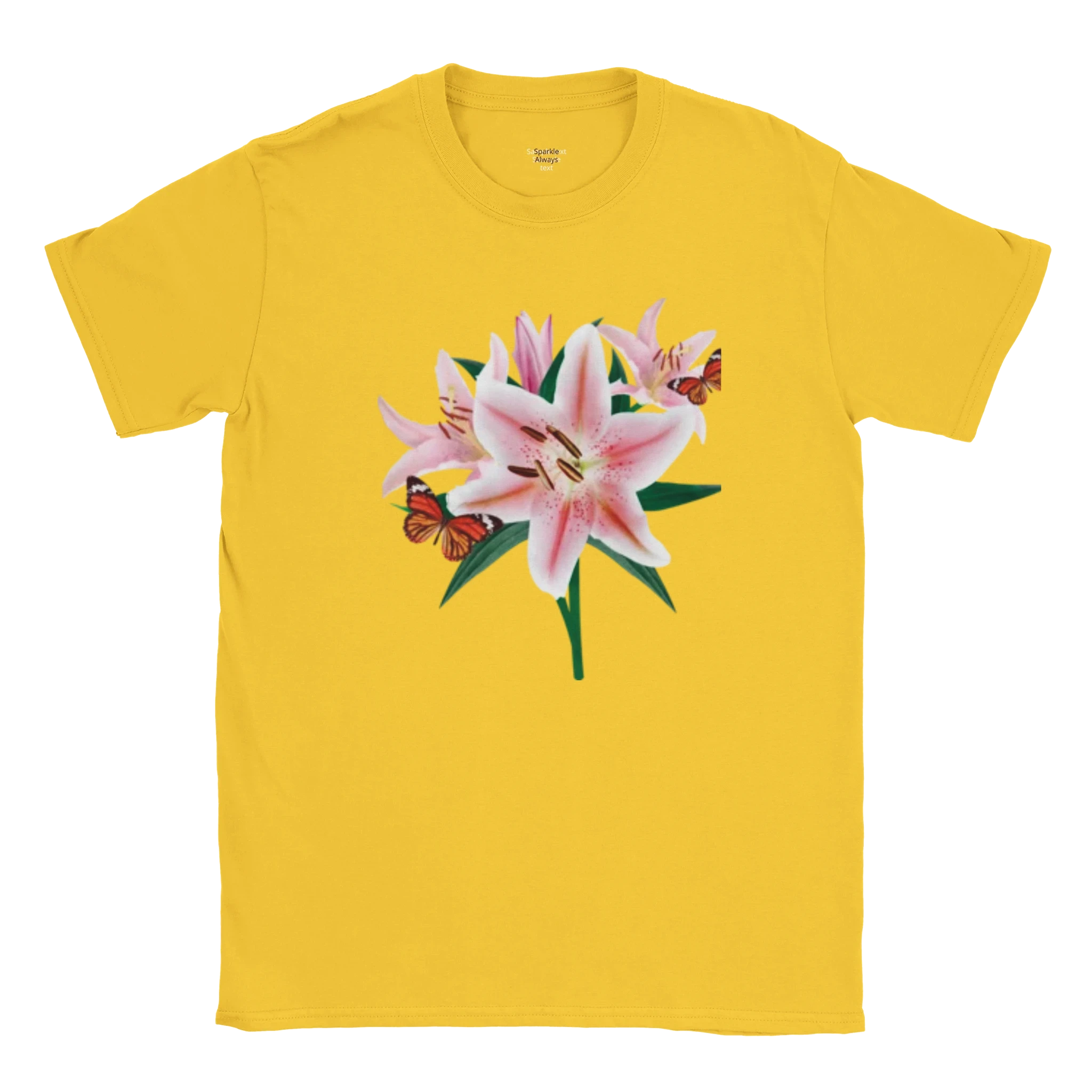 Floral Design Unisex T-Shirt: Elevate Your Style with Comfort