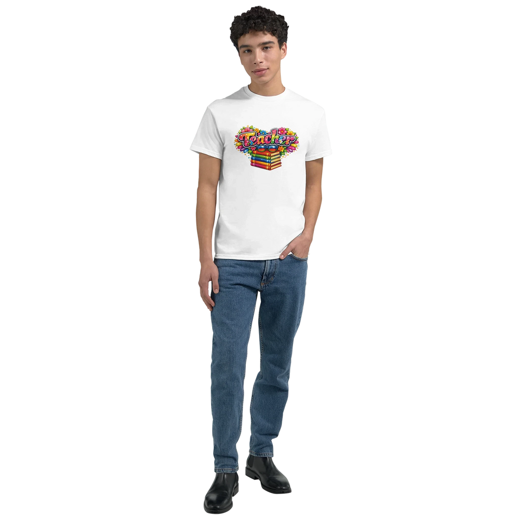 Teacher Appreciation Heavyweight Cotton T-Shirt – Classic Relaxed Fit