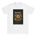 Vintage Wander With Purpose Travel T-Shirt – Premium Soft Cotton Graphic Tee