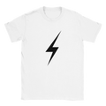 Lightning Bolt Graphic T-Shirt – Premium Cotton Spark Design Tee