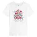Mothers Always Sew Seeds That Flower Floral Women's Tee - Graphic Mother's Day Shirt