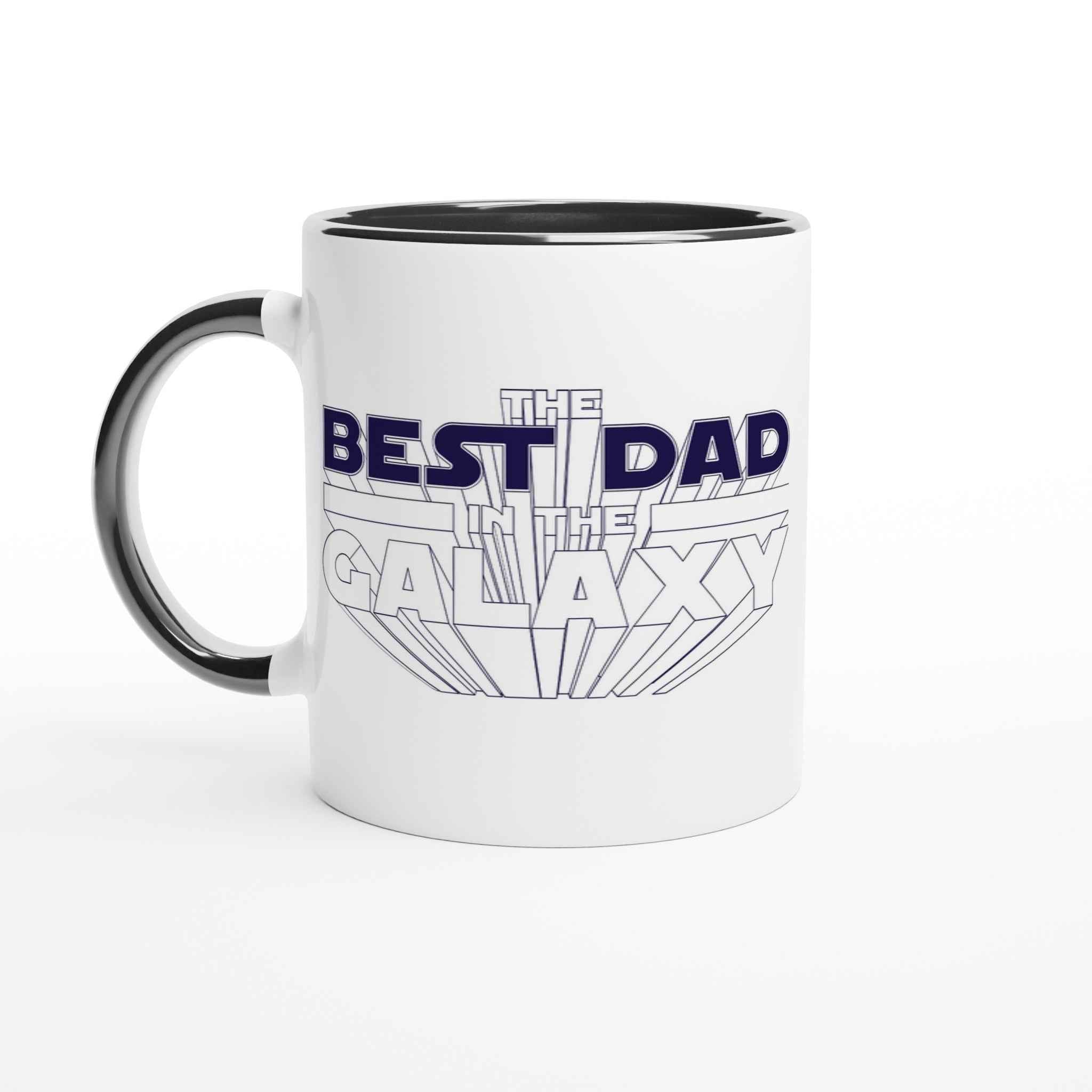 Best Dad Ever Mug, Personalized Gift for Dad, Father's Day Coffee Cup, Best Dad Gift, Ceramic Mug for Dad, Birthday Gift for Father