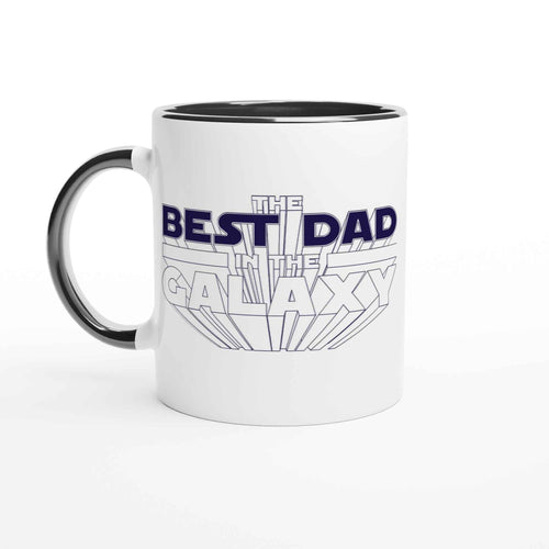 Best Dad Ever Mug, Personalized Gift for Dad, Father's Day Coffee Cup, Best Dad Gift, Ceramic Mug for Dad, Birthday Gift for Father