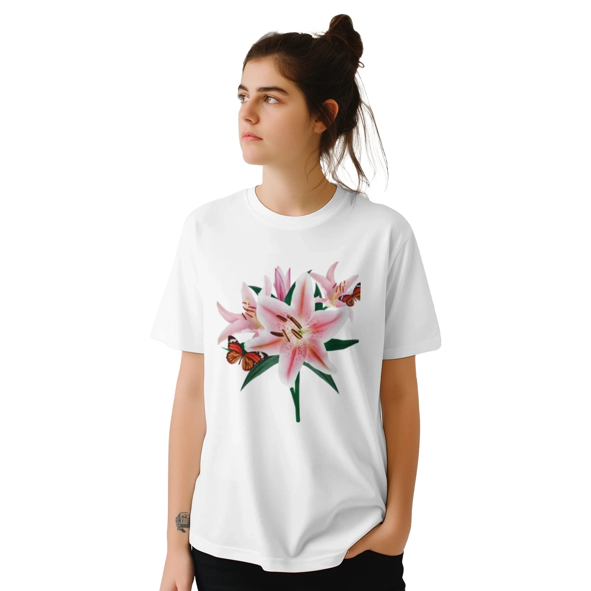 Floral Design Unisex T-Shirt: Elevate Your Style with Comfort