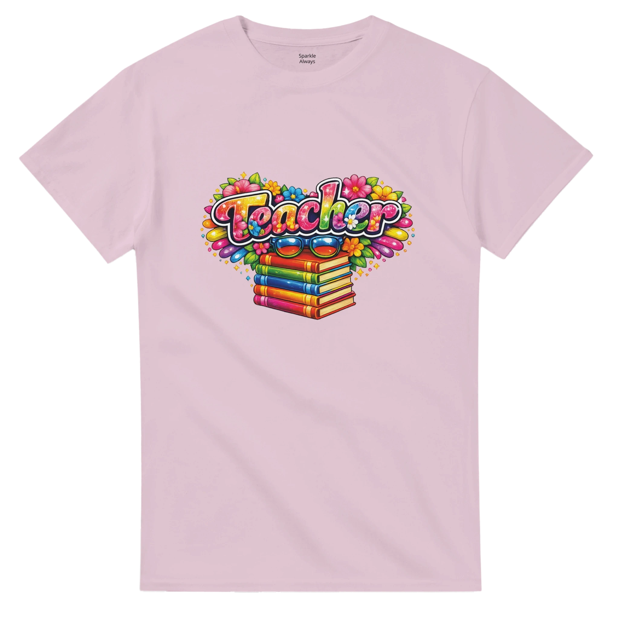 Teacher Appreciation Heavyweight Cotton T-Shirt – Classic Relaxed Fit