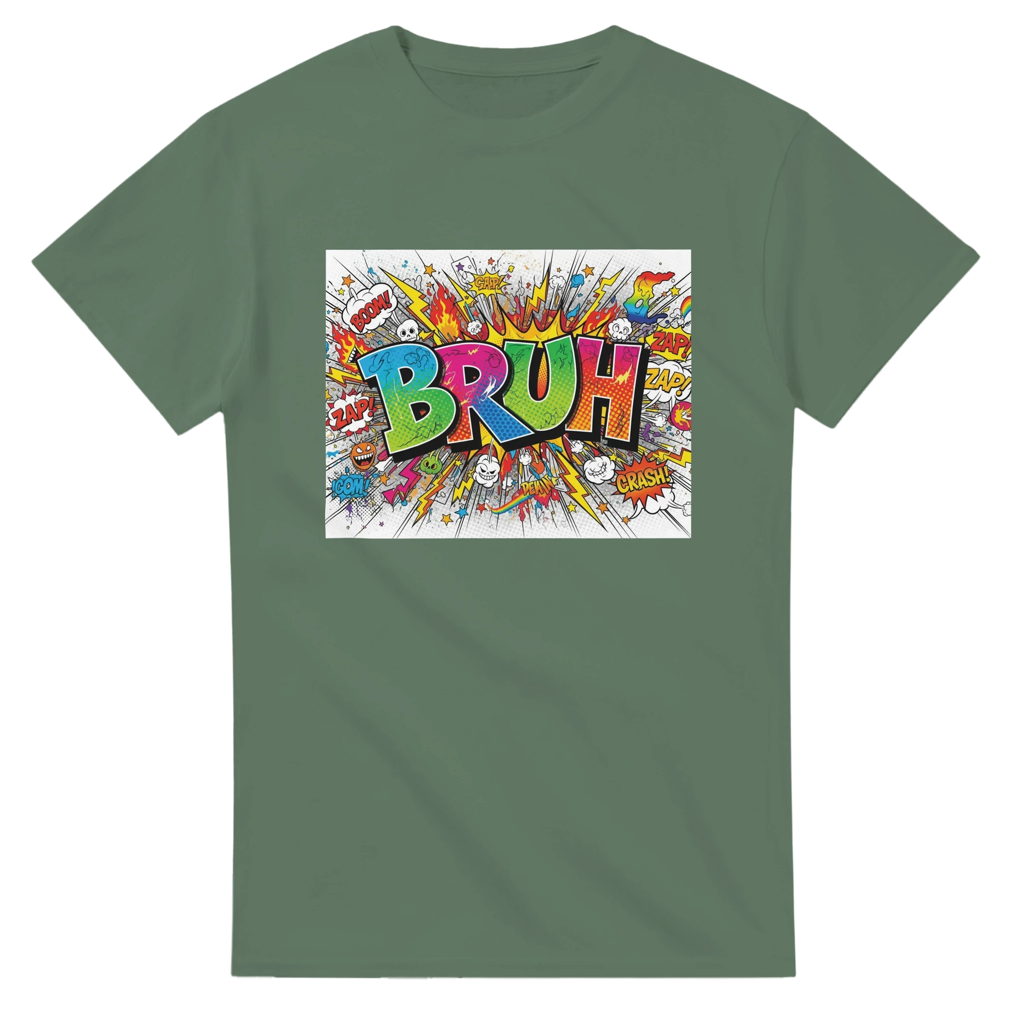 Classic Brother Graphic Heavyweight Cotton T-Shirt