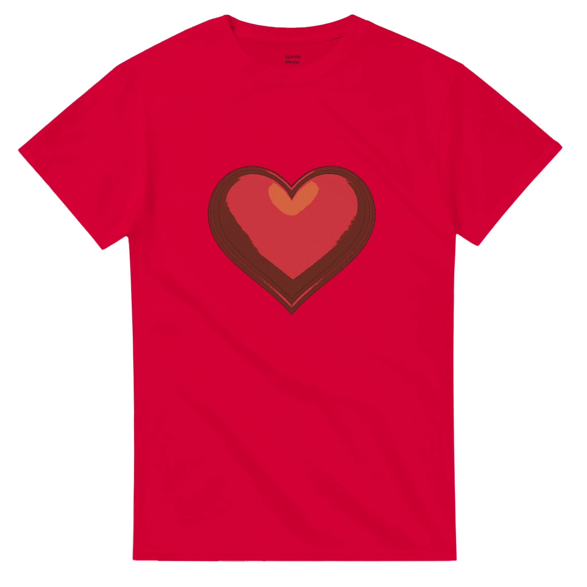 Red Heart Graphic T-Shirt - Comfortable Casual Apparel