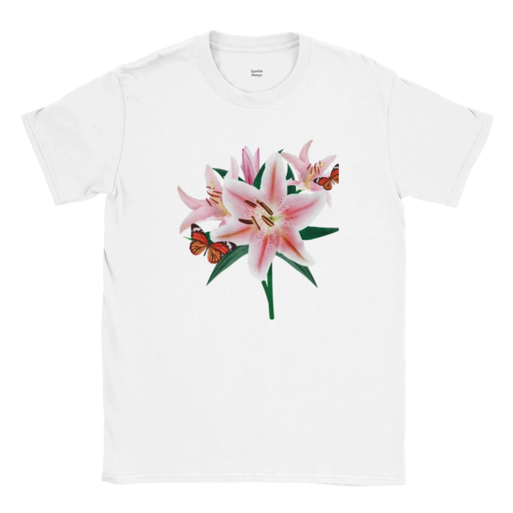 Floral Design Unisex T-Shirt: Elevate Your Style with Comfort
