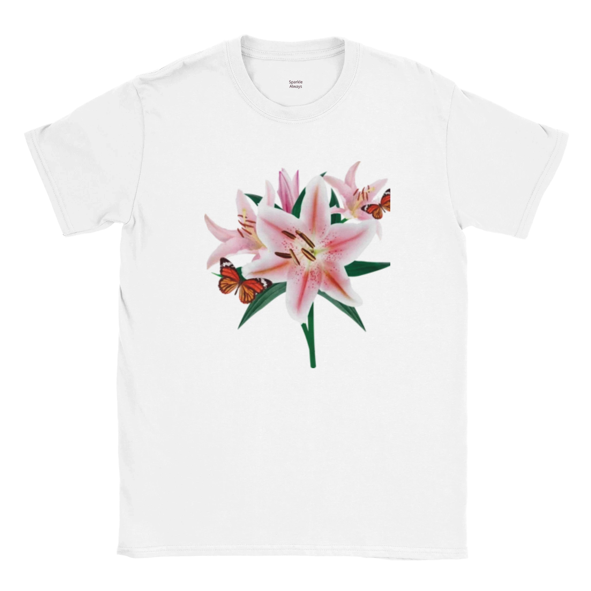 Floral Design Unisex T-Shirt: Elevate Your Style with Comfort