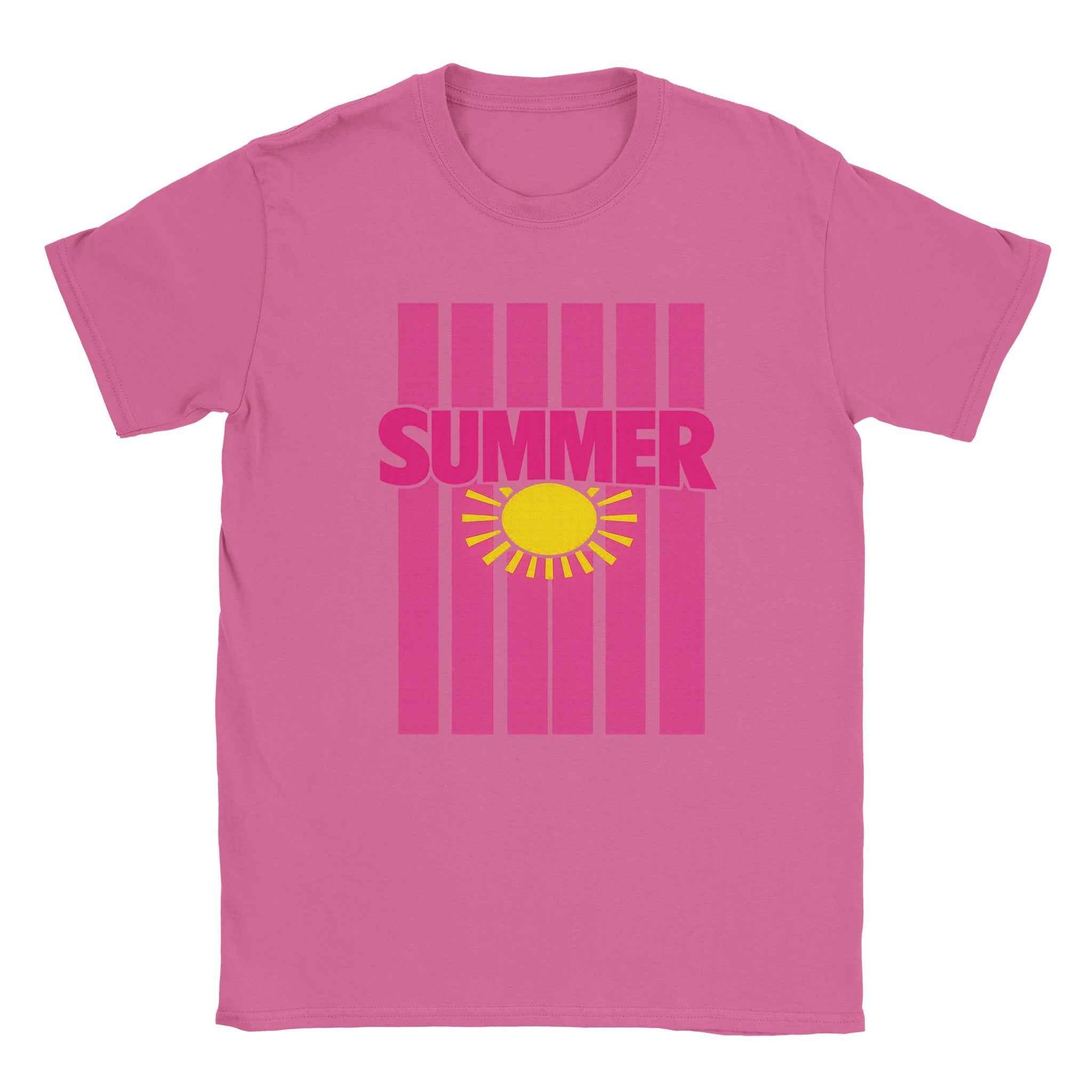 Summer Beach T-Shirt, Tropical Ocean Graphic Tee, Personalized Vacation Apparel, Unisex Cotton Beach Shirt, Gift for Beach Lovers