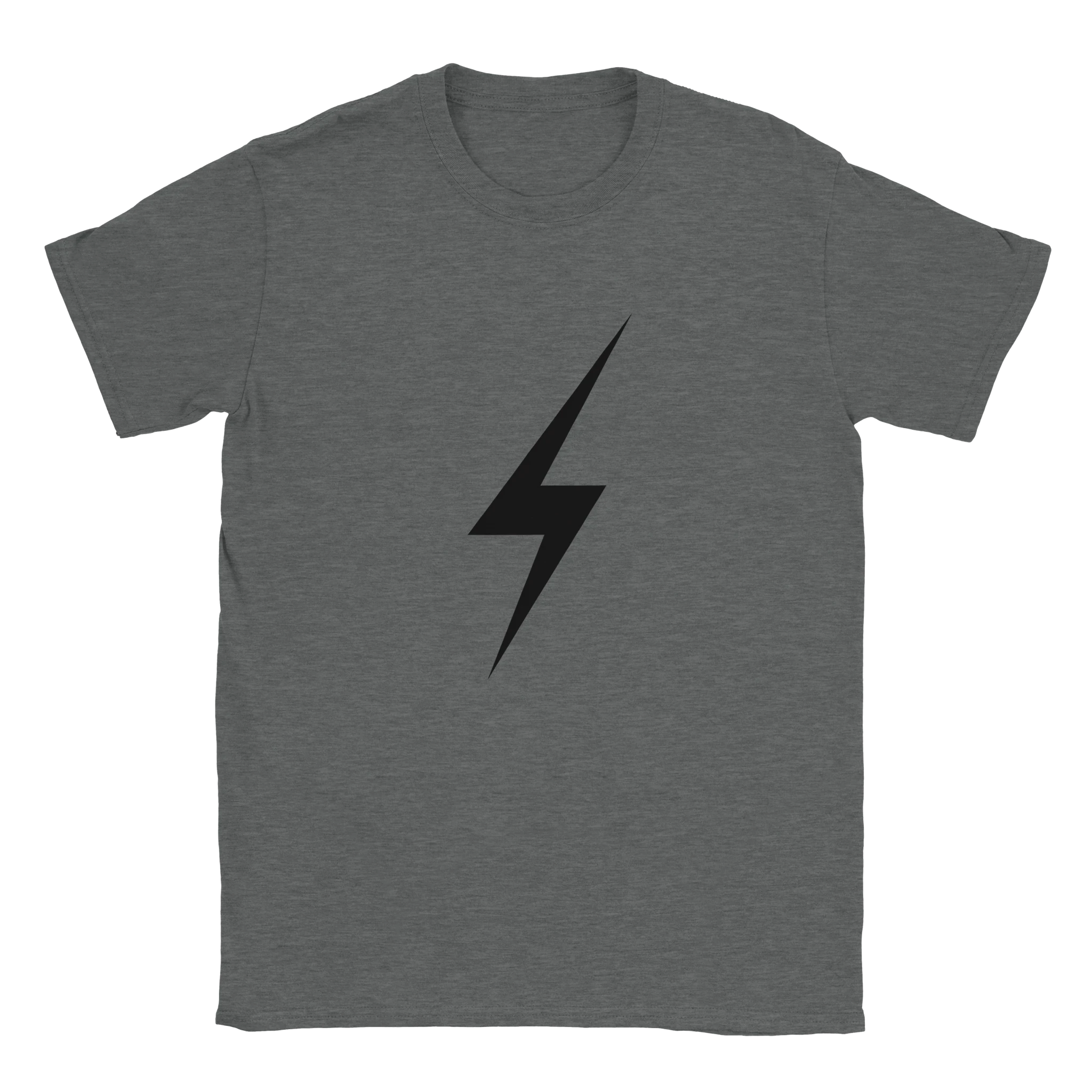 Lightning Bolt Graphic T-Shirt – Premium Cotton Spark Design Tee