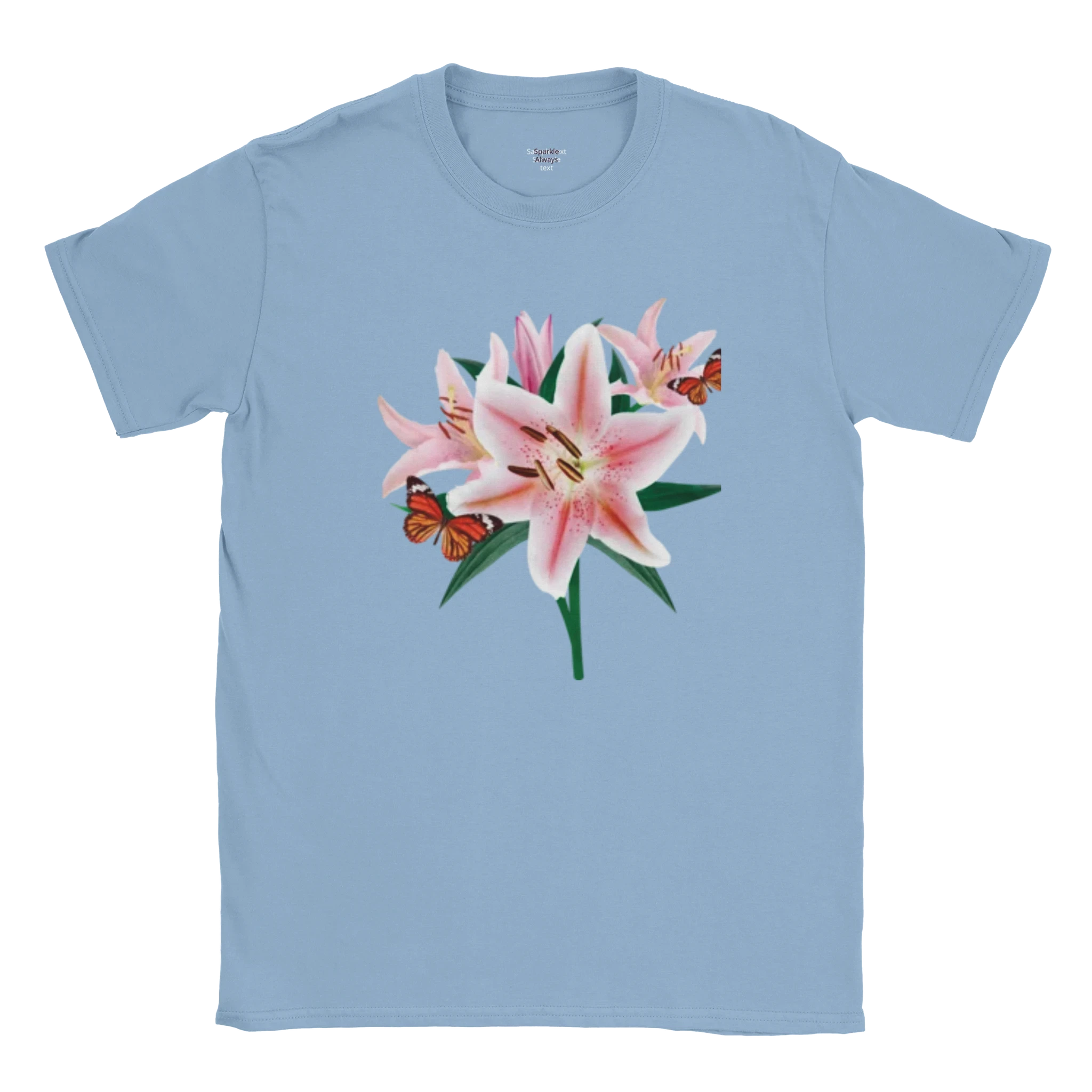 Floral Design Unisex T-Shirt: Elevate Your Style with Comfort