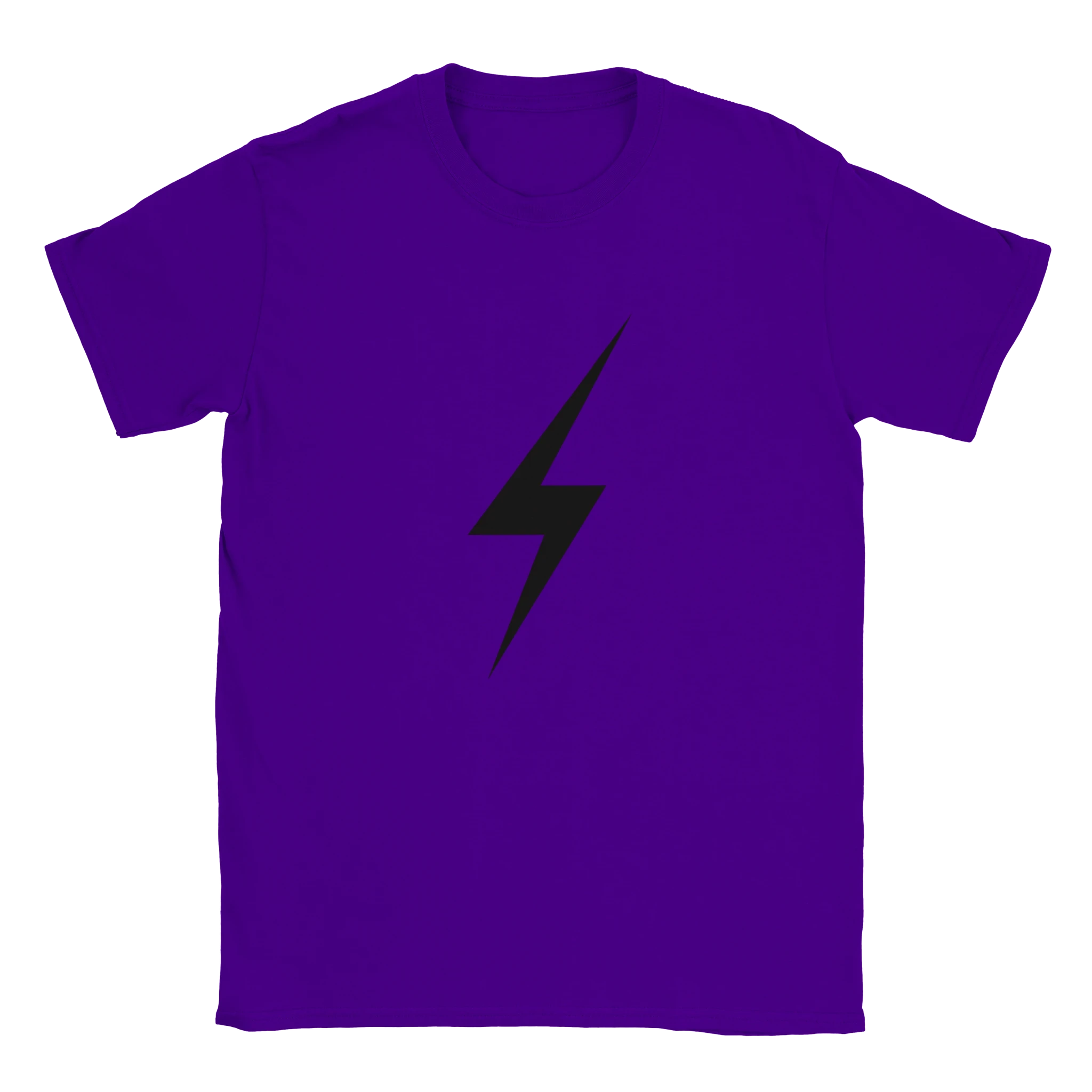Lightning Bolt Graphic T-Shirt – Premium Cotton Spark Design Tee