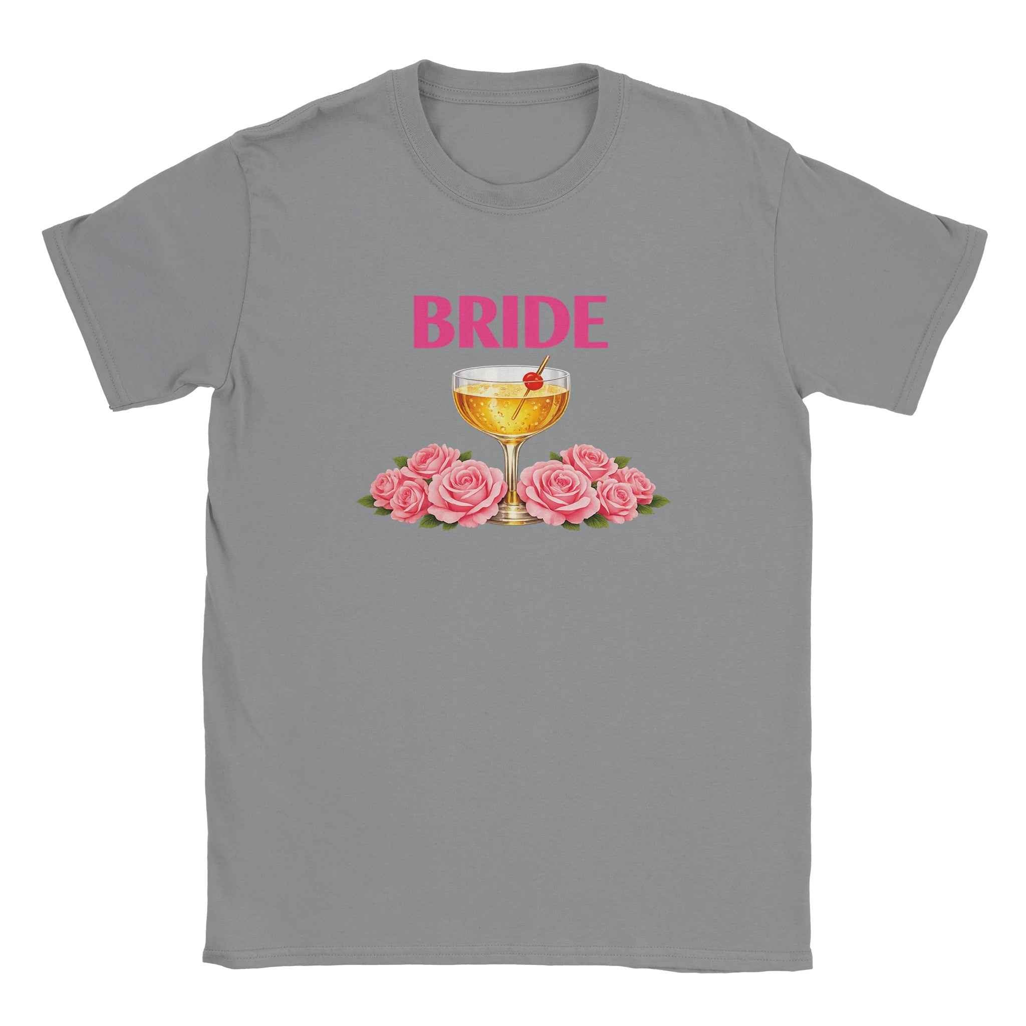 Custom Bride T-Shirt, Personalized Bridal Shower Shirt, Future Mrs Tee, Bachelorette Party Shirt, Wedding Gift for Bride, Soft Bridal Top