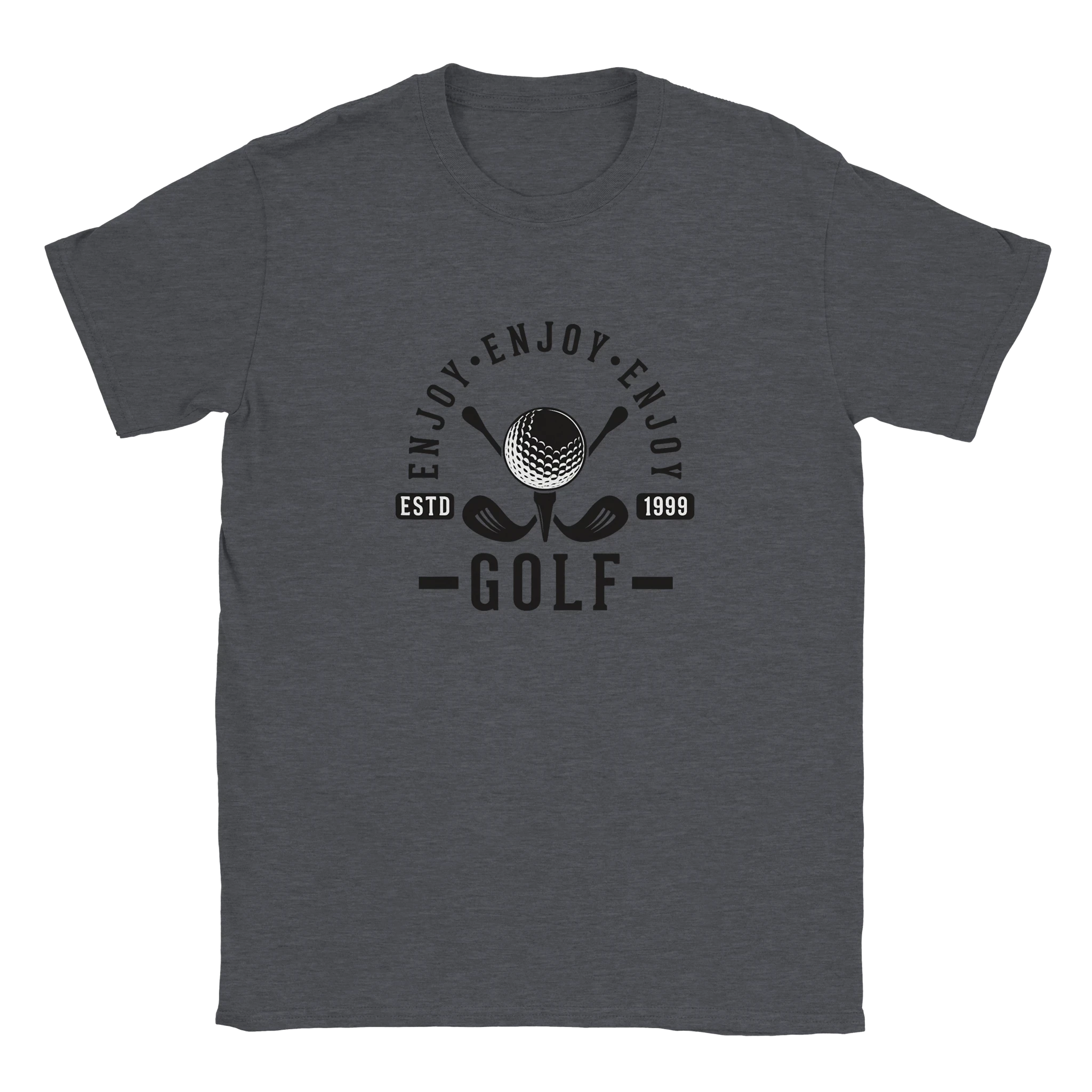 Enjoy Golf Graphic T-Shirt – Premium Ring-Spun Cotton Casual Tee