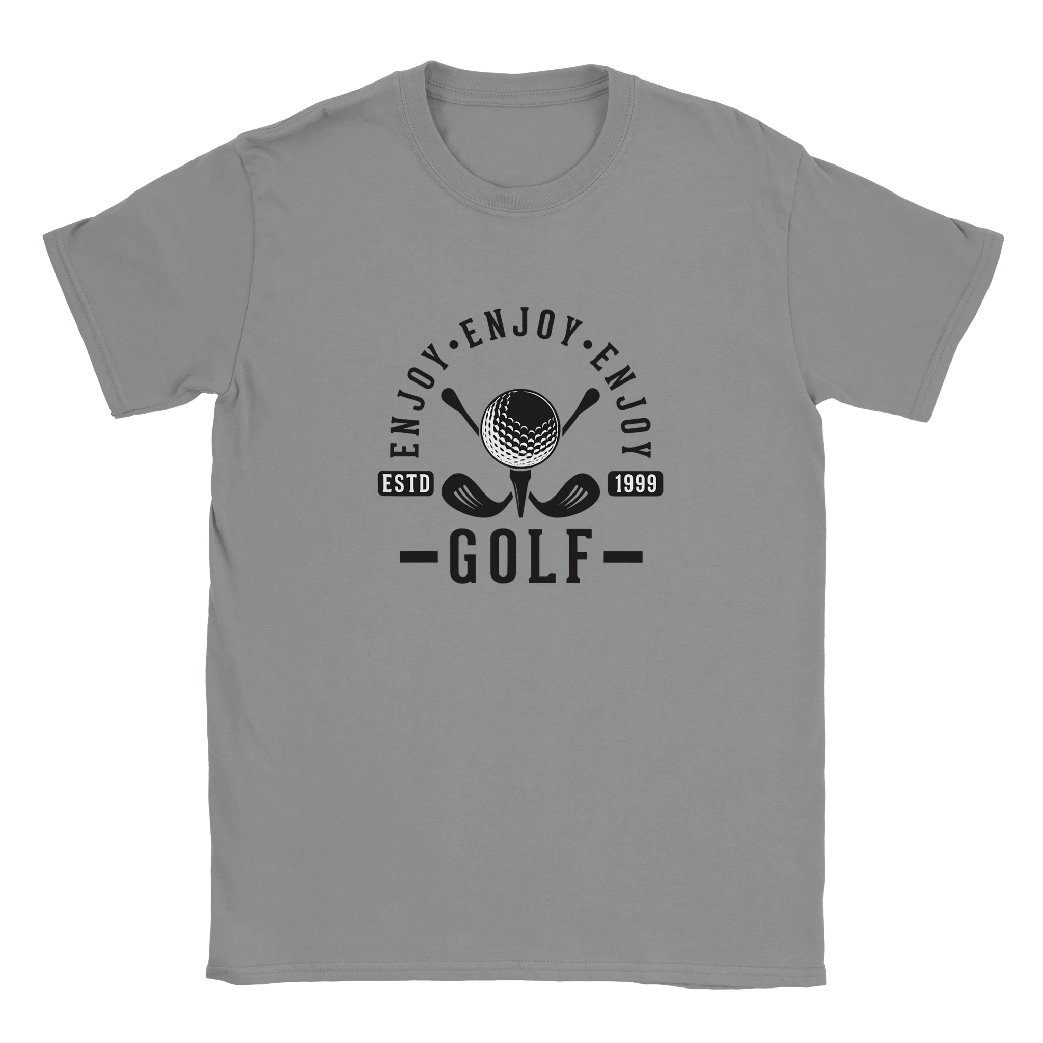 Enjoy Golf Graphic T-Shirt – Premium Ring-Spun Cotton Casual Tee