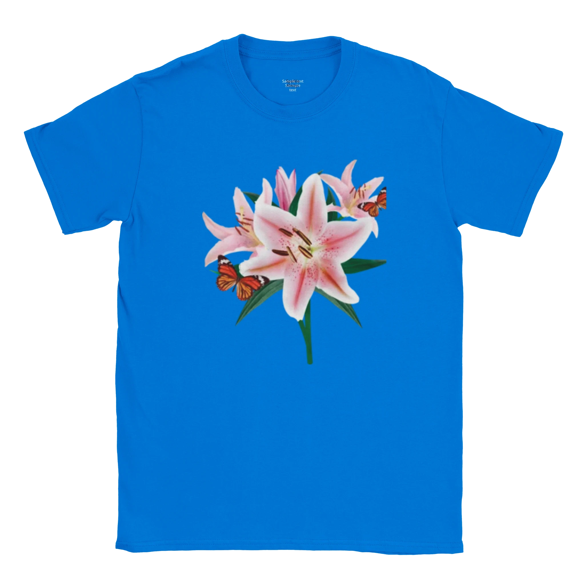 Floral Design Unisex T-Shirt: Elevate Your Style with Comfort