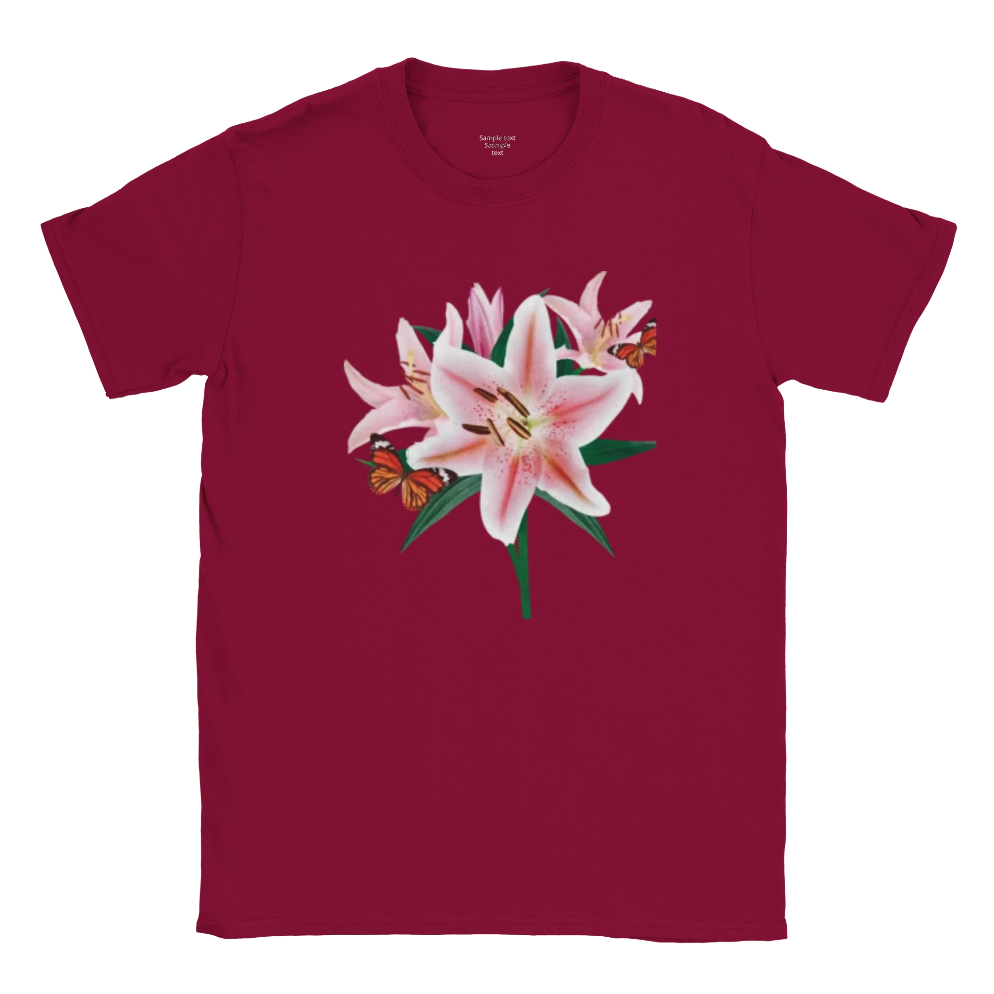 Floral Design Unisex T-Shirt: Elevate Your Style with Comfort