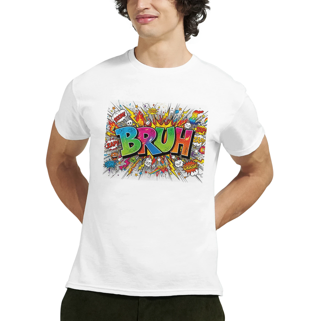 Classic Brother Graphic Heavyweight Cotton T-Shirt