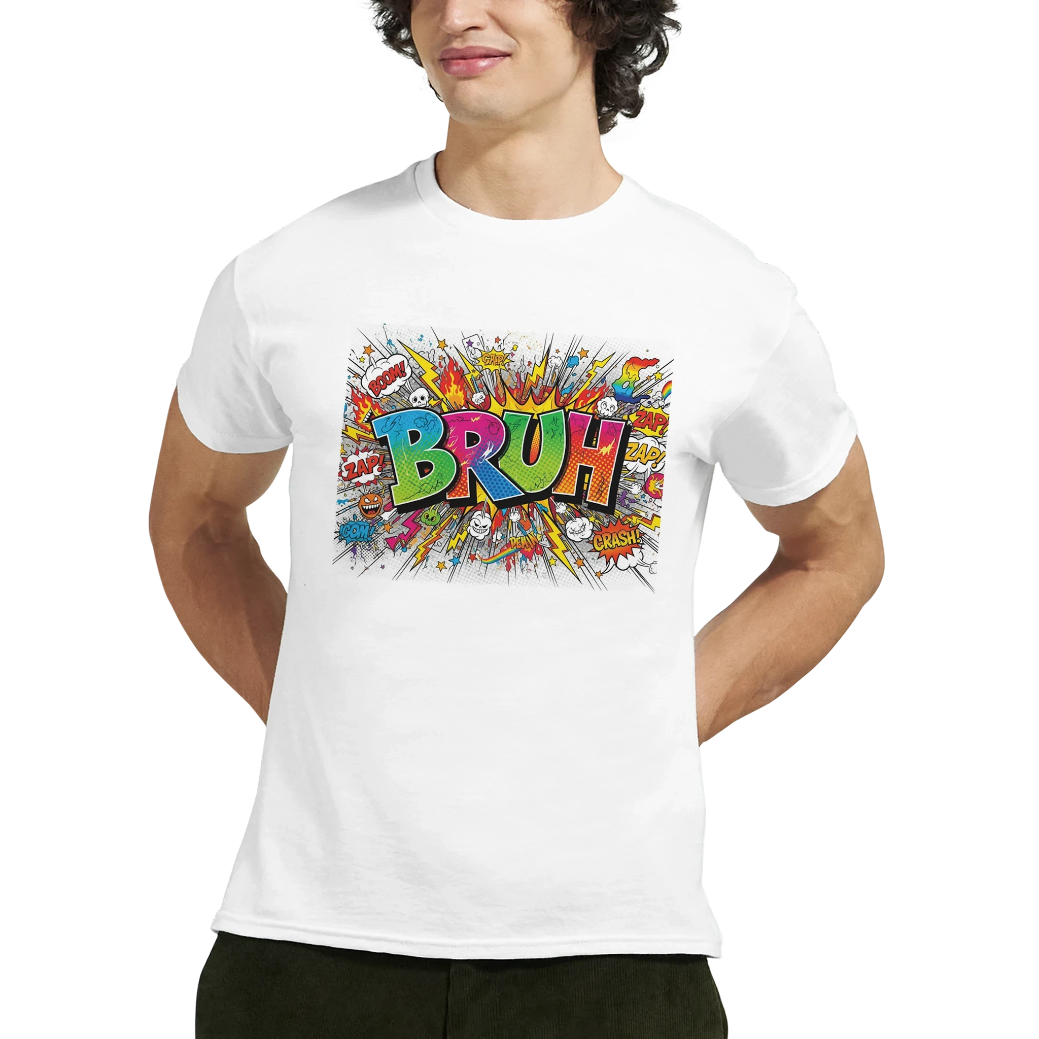 Classic Brother Graphic Heavyweight Cotton T-Shirt