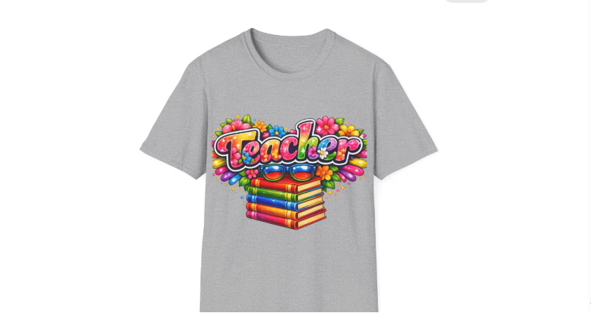 Teacher Appreciation Heavyweight Cotton T-Shirt – Classic Relaxed Fit