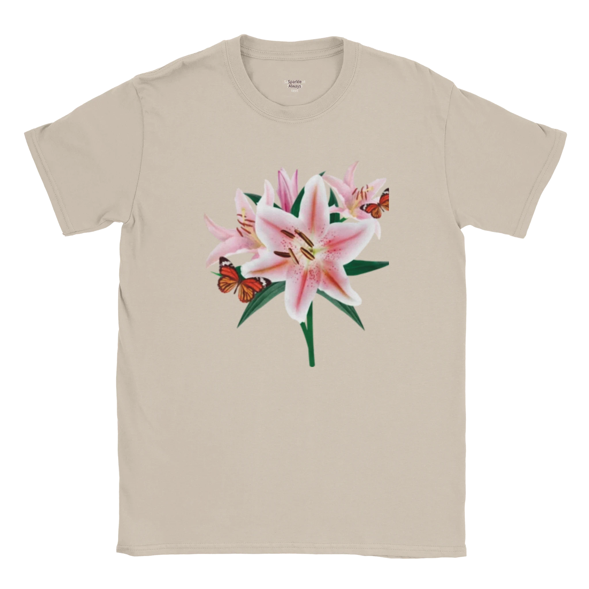 Floral Design Unisex T-Shirt: Elevate Your Style with Comfort