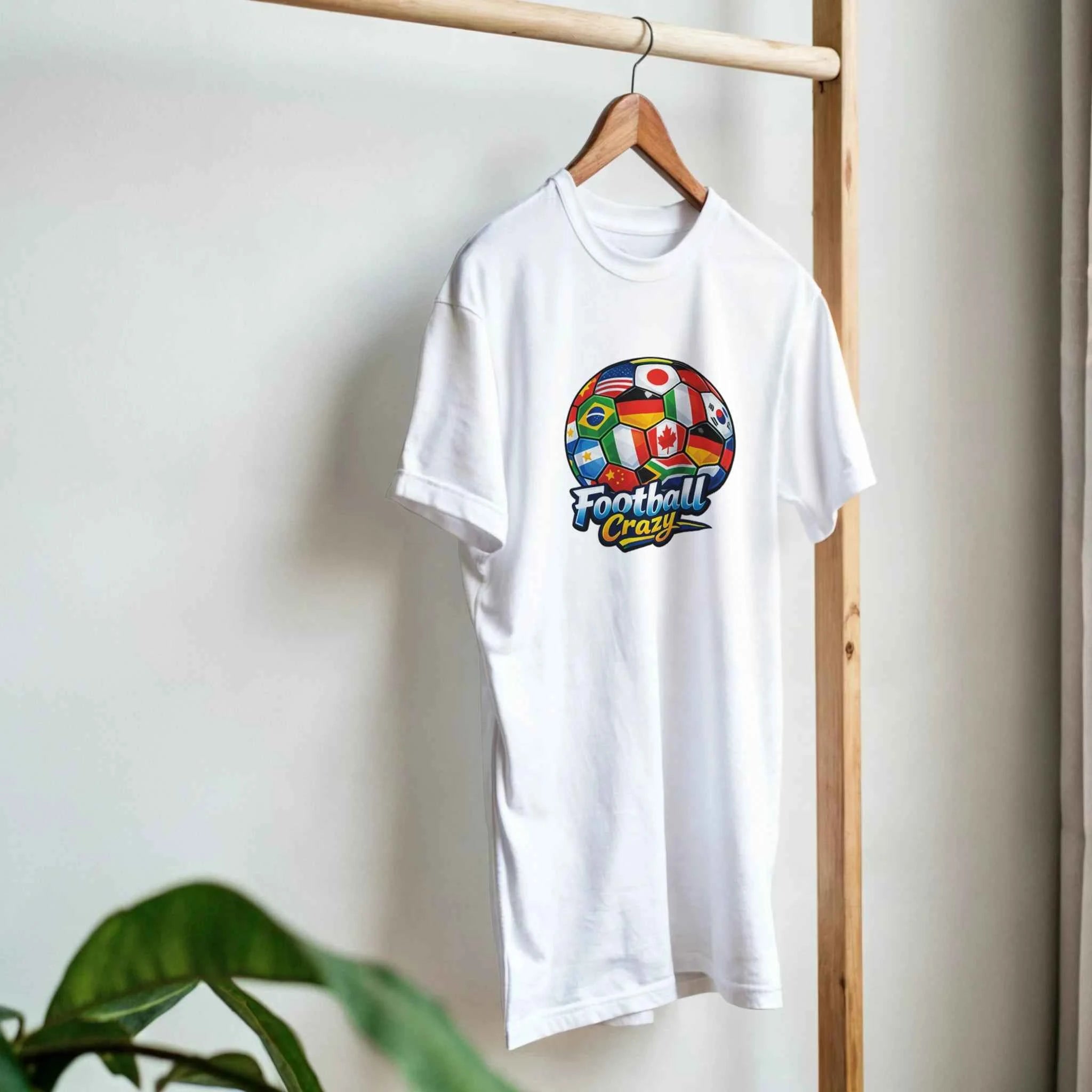 World Football Premium Graphic T-Shirt - Soft Ring-Spun Cotton Casual Tee