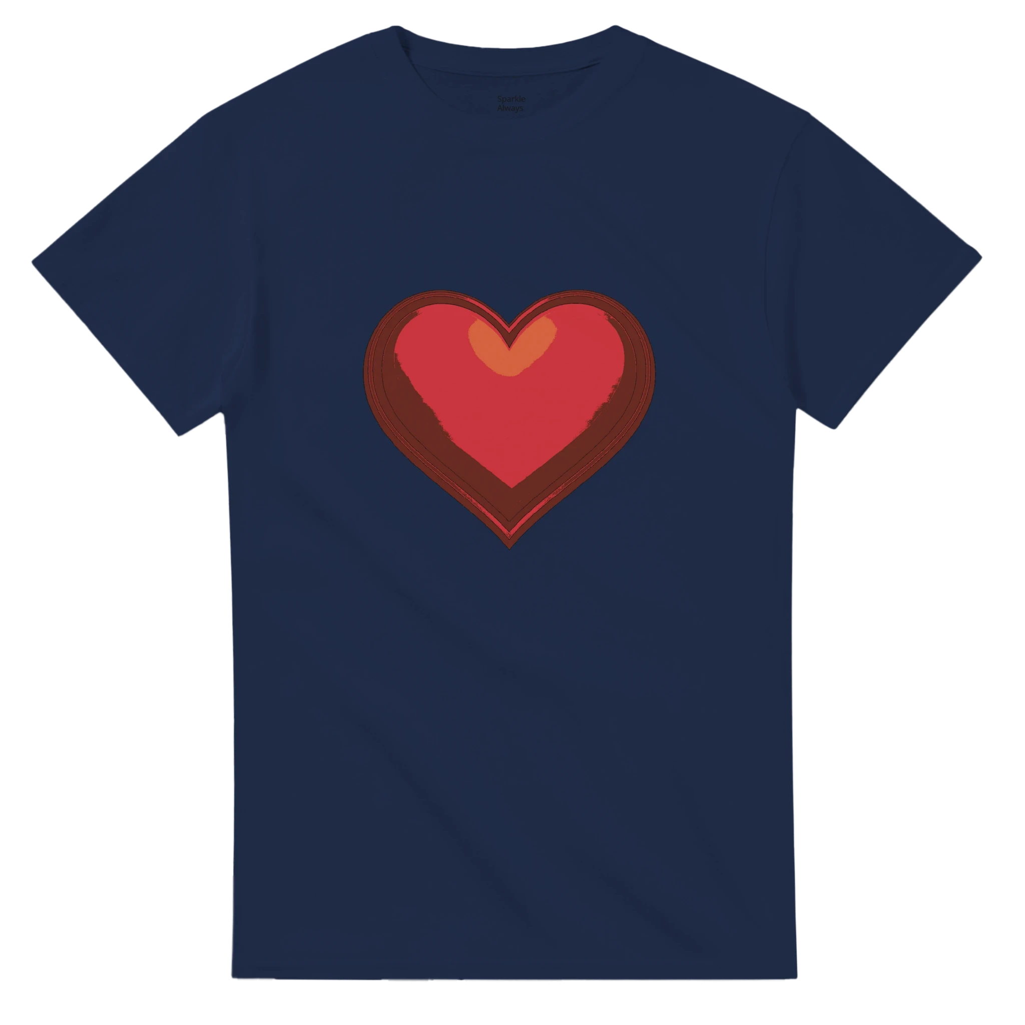 Red Heart Graphic T-Shirt - Comfortable Casual Apparel