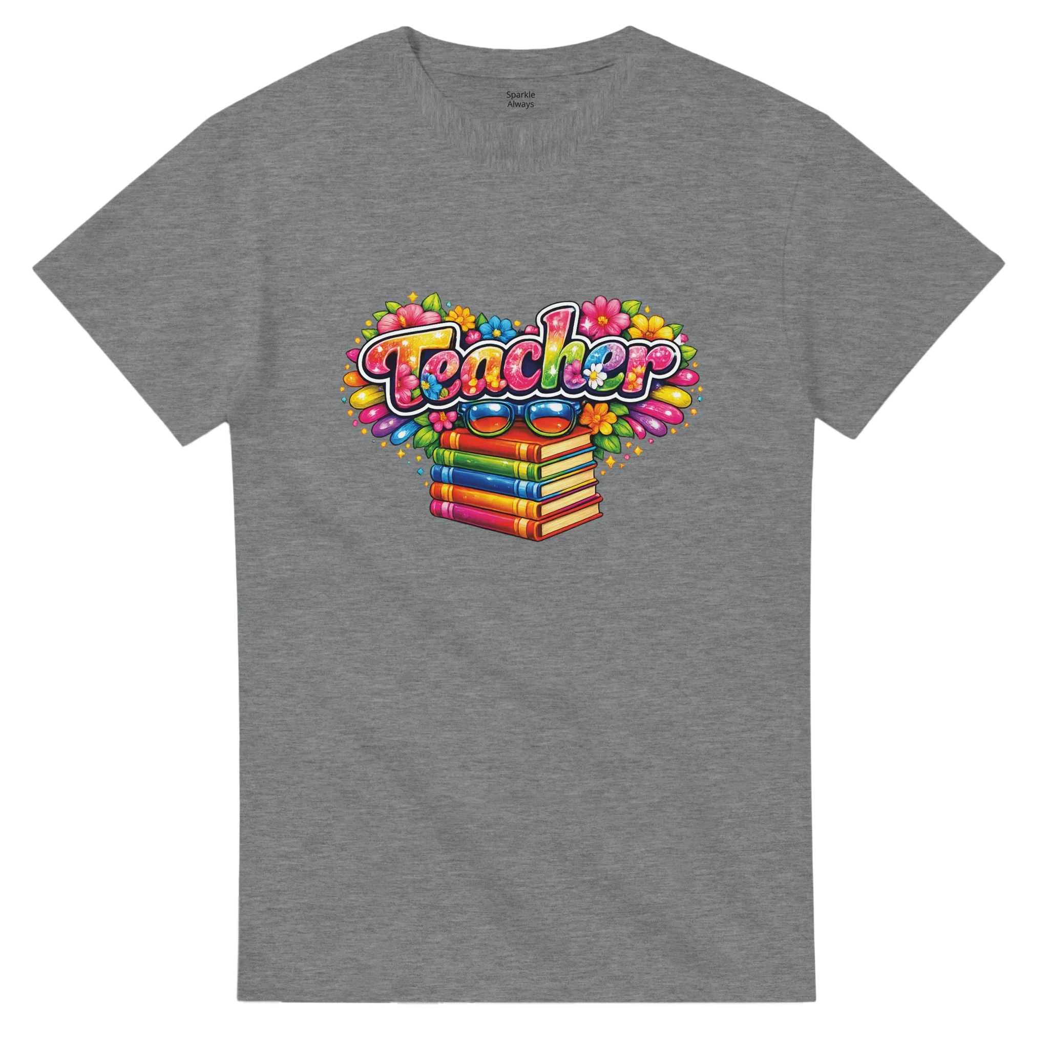Teacher Appreciation Heavyweight Cotton T-Shirt – Classic Relaxed Fit