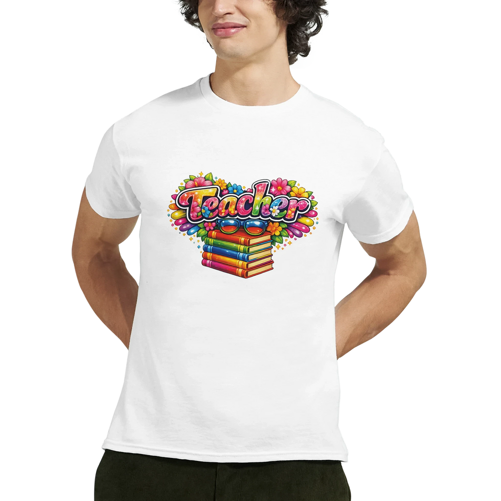 Teacher Appreciation Heavyweight Cotton T-Shirt – Classic Relaxed Fit