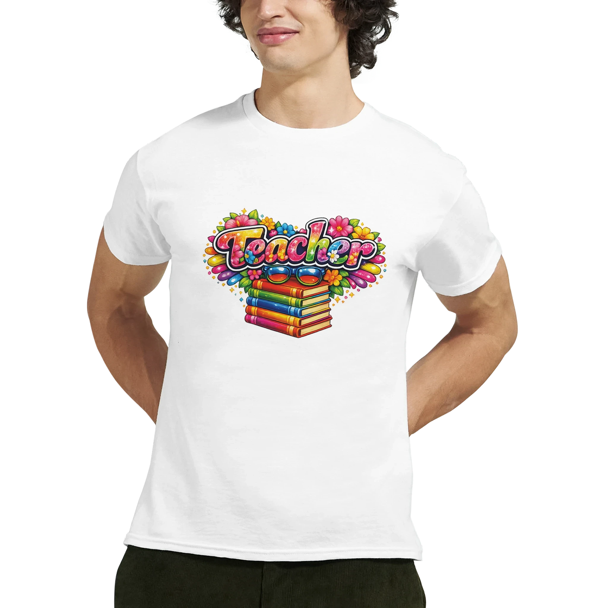 Teacher Appreciation Heavyweight Cotton T-Shirt – Classic Relaxed Fit