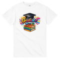 Graduate Celebration T-Shirt – Classic Heavyweight Cotton Graduation Party Tee