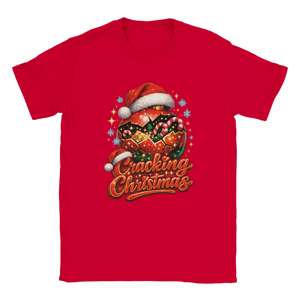 Cracking Great Christmas T-Shirt - Festive Graphic Holiday Tee
