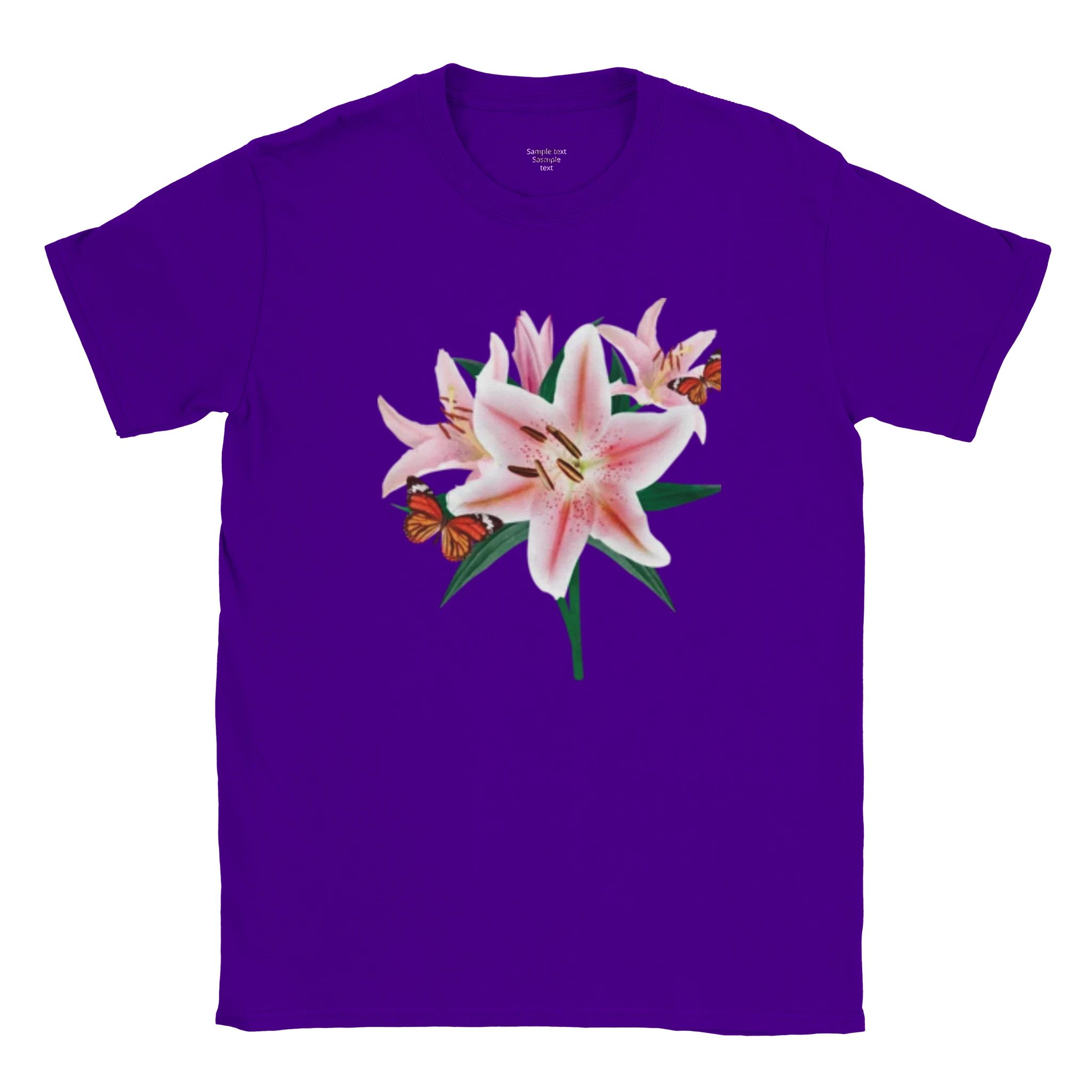 Floral Design Unisex T-Shirt: Elevate Your Style with Comfort