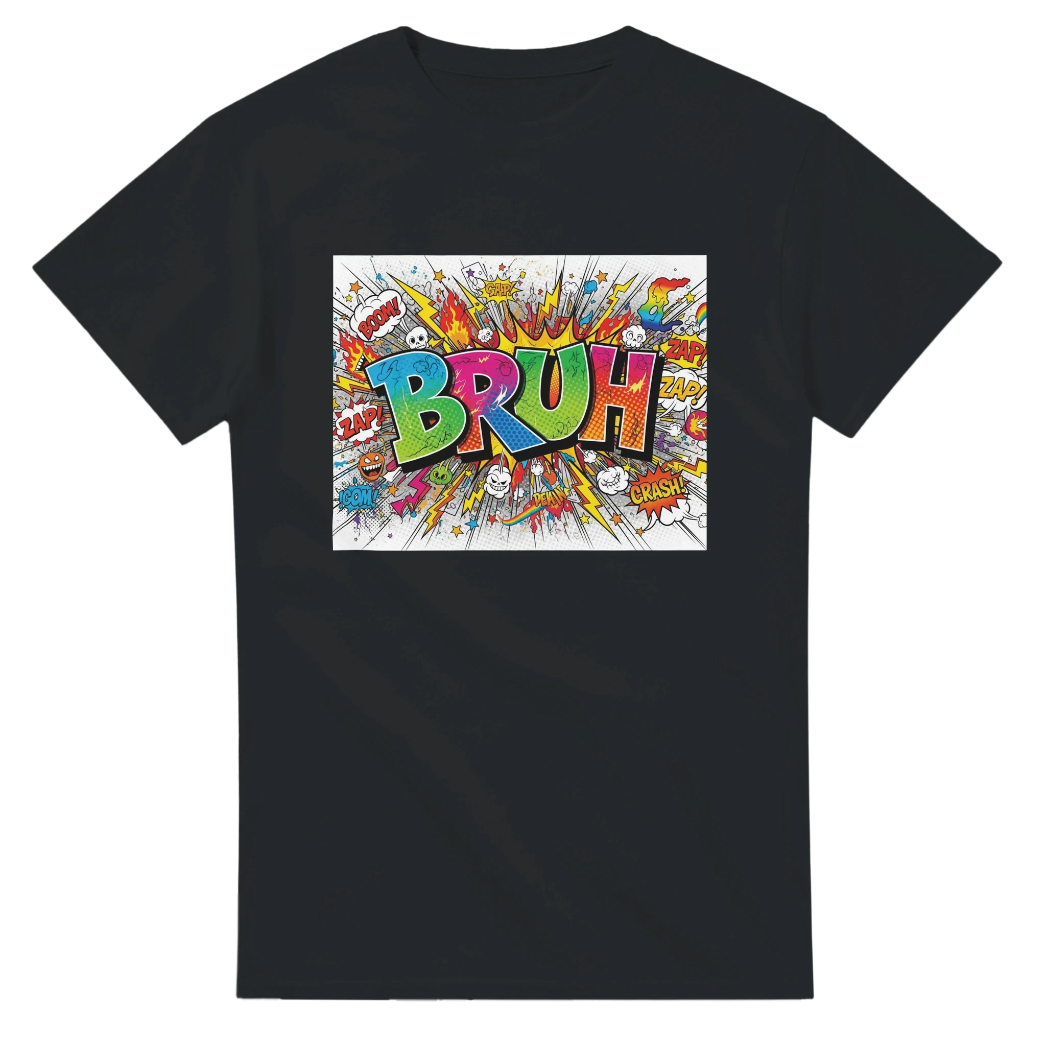 Classic Brother Graphic Heavyweight Cotton T-Shirt