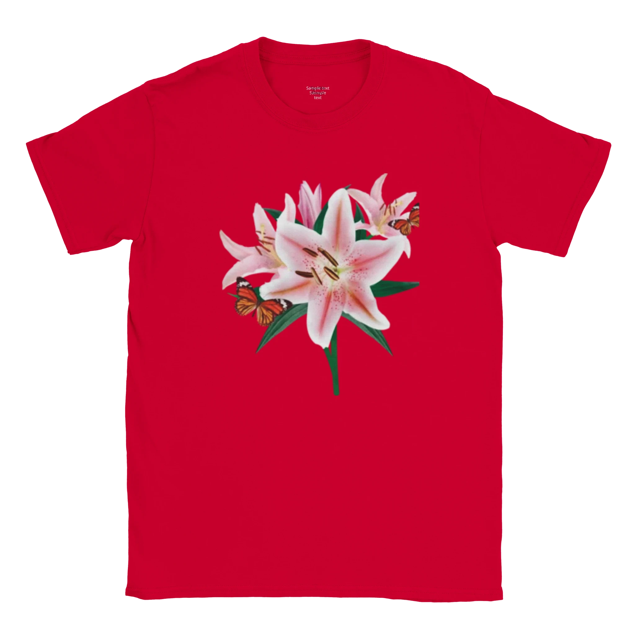Floral Design Unisex T-Shirt: Elevate Your Style with Comfort
