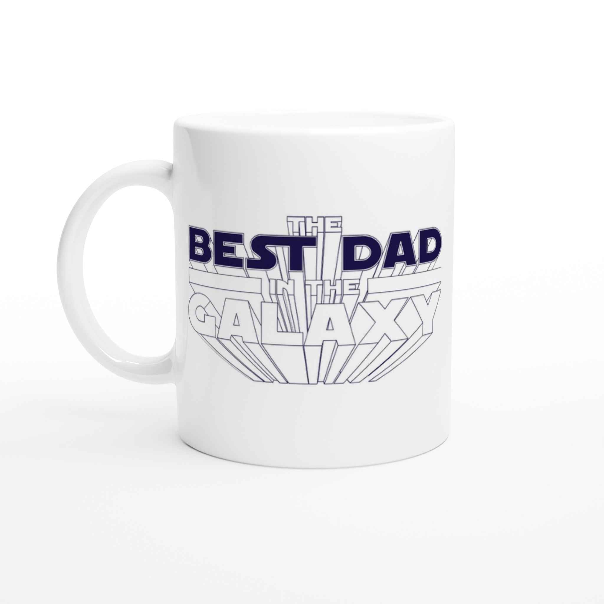 Best Dad Ever Mug, Personalized Gift for Dad, Father's Day Coffee Cup, Best Dad Gift, Ceramic Mug for Dad, Birthday Gift for Father