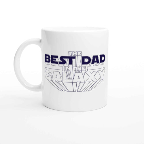 Best Dad Ever Mug, Personalized Gift for Dad, Father's Day Coffee Cup, Best Dad Gift, Ceramic Mug for Dad, Birthday Gift for Father