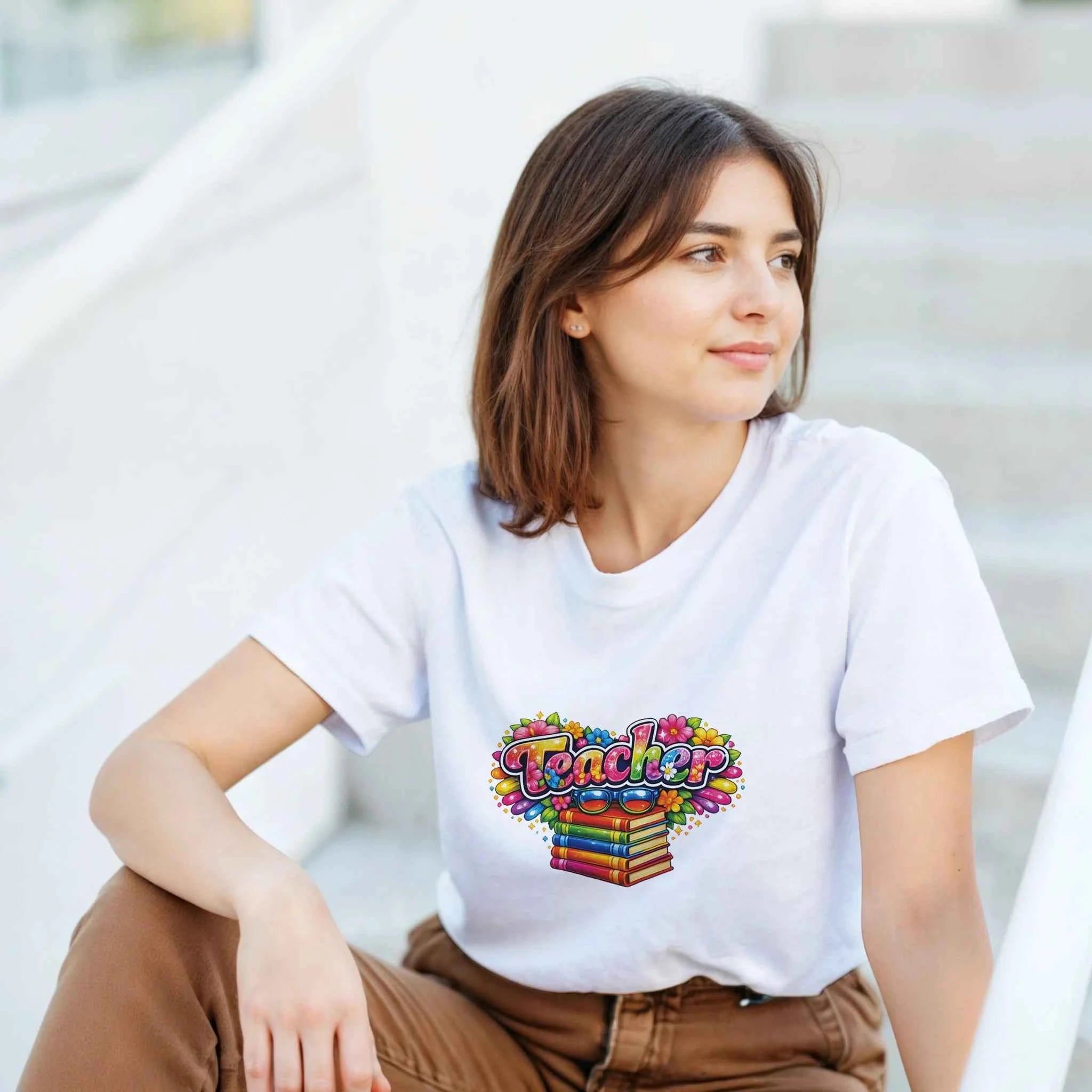 Teacher Appreciation Heavyweight Cotton T-Shirt – Classic Relaxed Fit